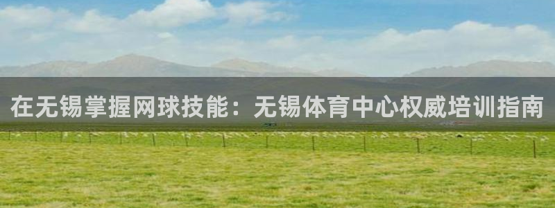 欧陆娱乐平台官网：在无锡掌握网球技能：无锡体育中心权
