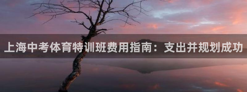 欧陆娱乐合法吗?：上海中考体育特训班费用指南：支出并