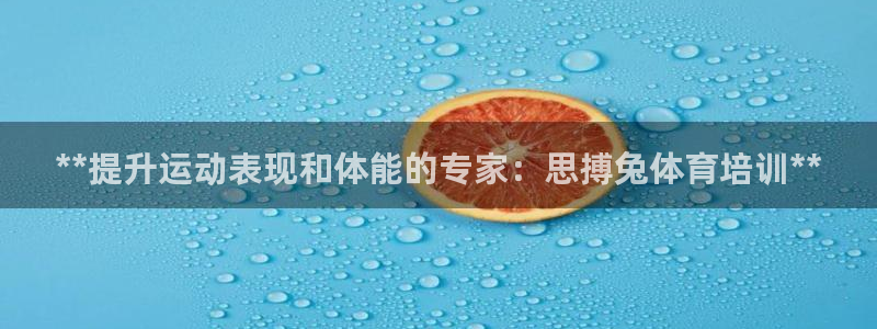 欧陆论坛：**提升运动表现和体能的专家：思搏兔体育培