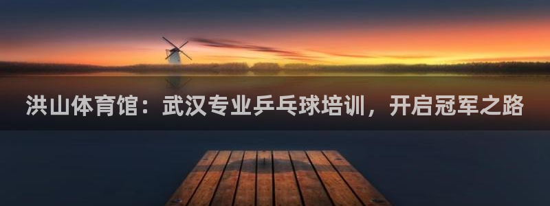 欧陆娱乐怎么注册会员号：洪山体育馆：武汉专业乒乓球培