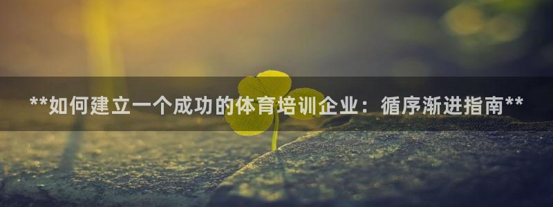 欧陆娱乐的故事有哪些：**如何建立一个成功的体育培训