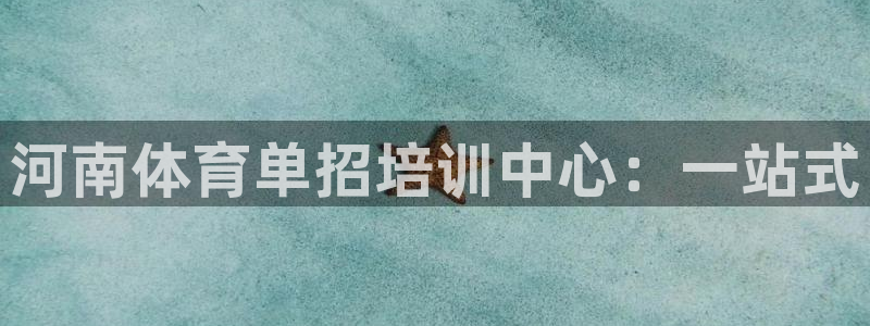 欧陆官方网站：河南体育单招培训中心：一站式