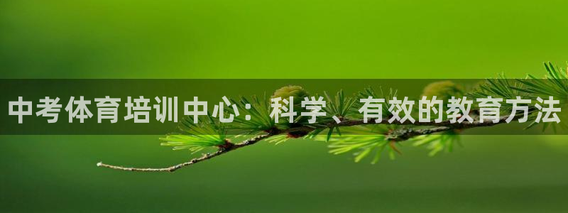 欧陆娱乐里面怎么看打排五：中考体育培训中心：科学、有